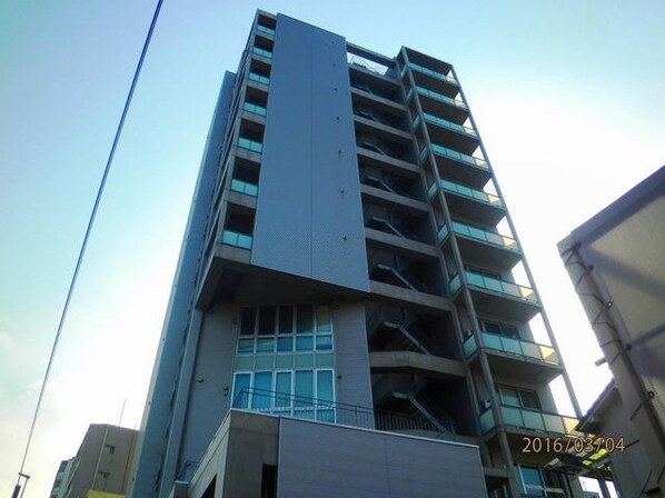 カスタリア中延の物件外観写真